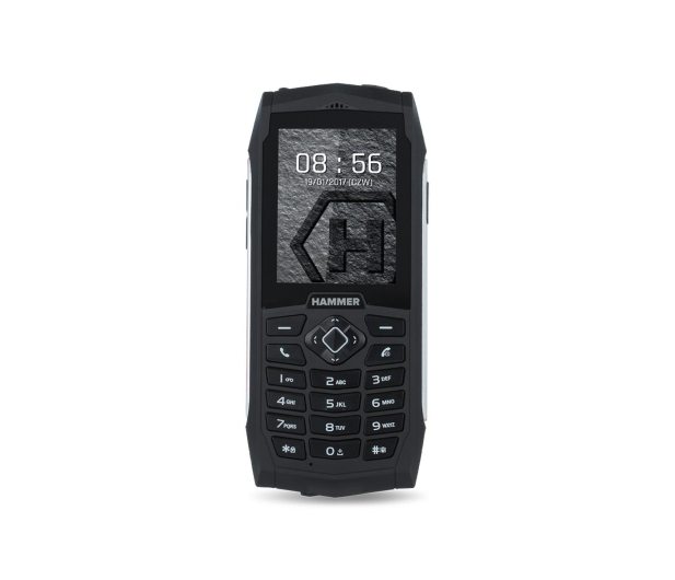 MYPHONE HAMMER 3 Srebrny - 384773 - zdjęcie 3